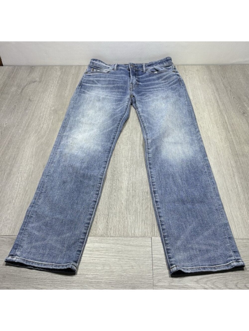 American Eagle Men's Airflex+ Original Bootcut Jeans Blue 30x32